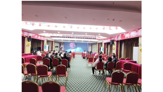 遂宁市第三人民医院开展2022年度党组织组织生活之“电影月”观影活动