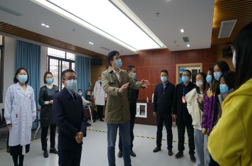 你们追梦 我们护航  ——遂宁市第三人民医院全力保障2023年高考体检